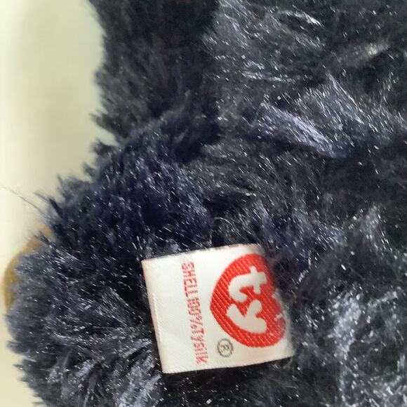 Ty Beanie Babies Classic Armstrong Gorilla Plush - Retired- Ty Silk Fabric - NWT - Picture 6 of 10